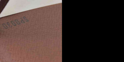 $435 Louis Vuitton Taiga ID Card Holder Wallet  SP0030