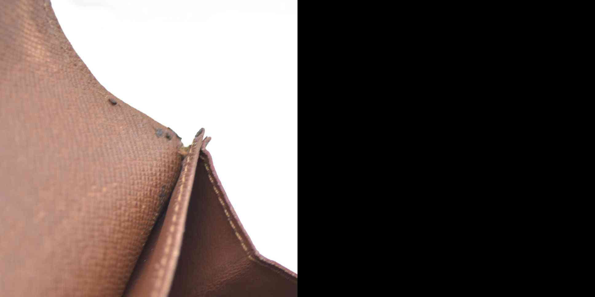 LOUIS VUITTON Monogram Enveloppe Carte de Visite Card Case Wallet