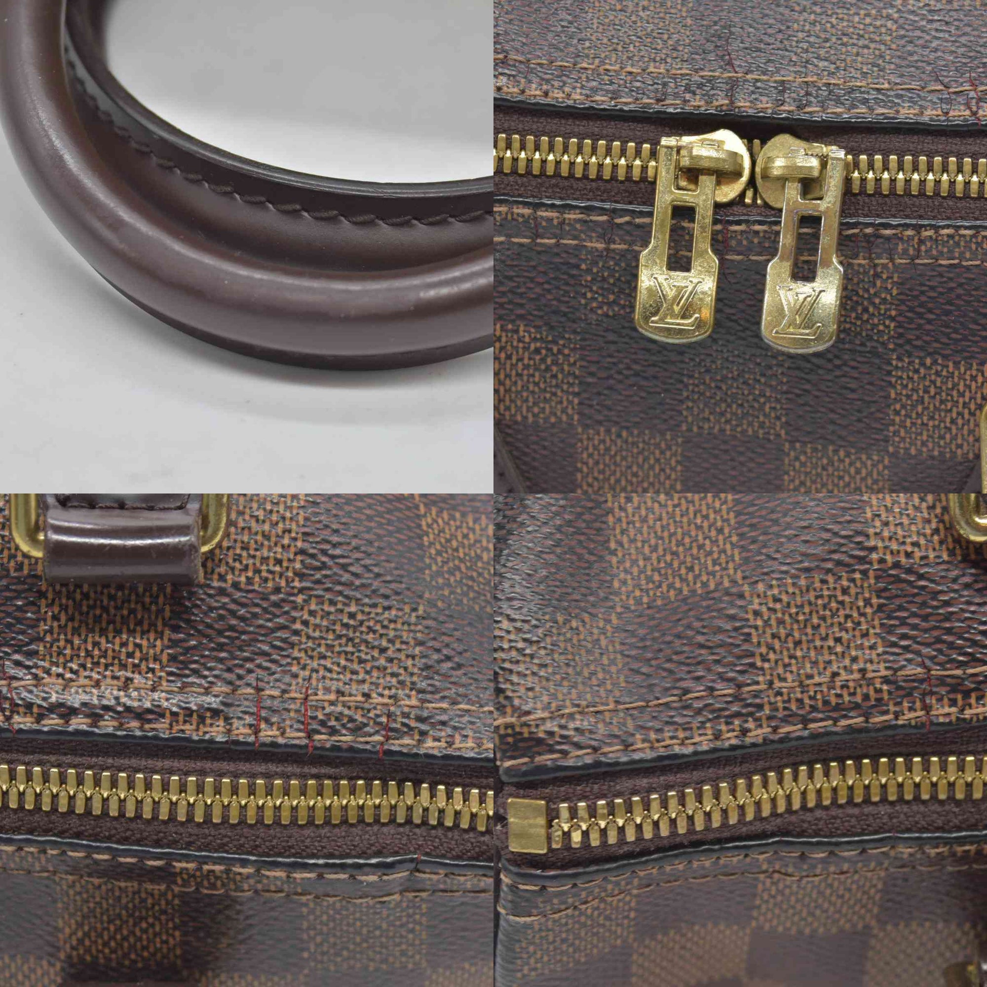 $1940 2020 Louis Vuitton Damier Ebene Speedy Bandouliere 25 LA0270