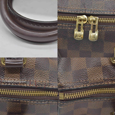 $1940 2020 Louis Vuitton Damier Ebene Speedy Bandouliere 25 LA0270