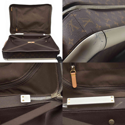 $3450 Louis Vuitton Monogram Horizon 50