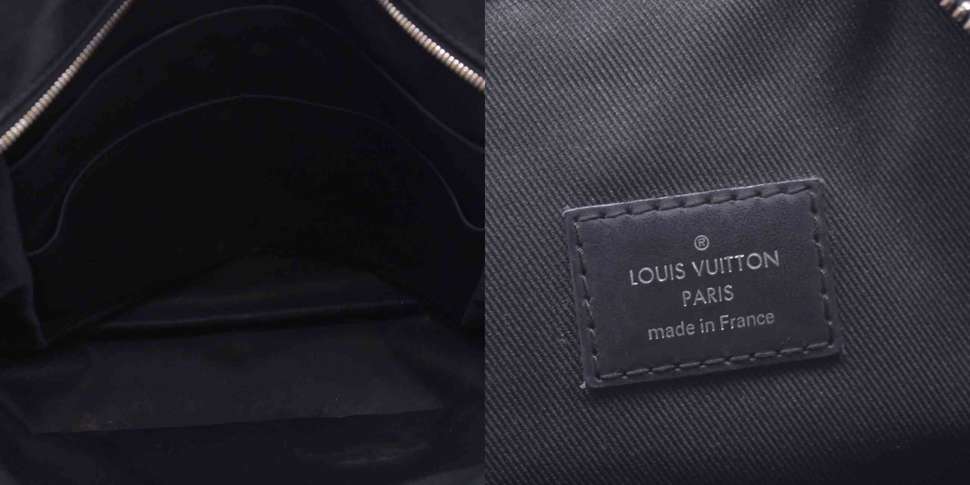 $2230 2017 Louis Vuitton Damier Graphite Josh DR2147 10020870