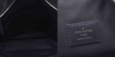 $2230 2017 Louis Vuitton Damier Graphite Josh DR2147 10020870