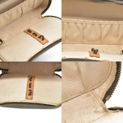 Louis Vuitton Monogram Trousse Blush PM Cosmetic Pouch VI0042
