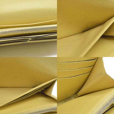 $840 CONSIGNMENT Louis Vuitton Jaune Pale Epi Leather Sarah CA1194