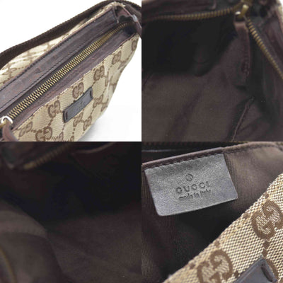 Gucci GG Canvas Baguette Mini NL Consignment