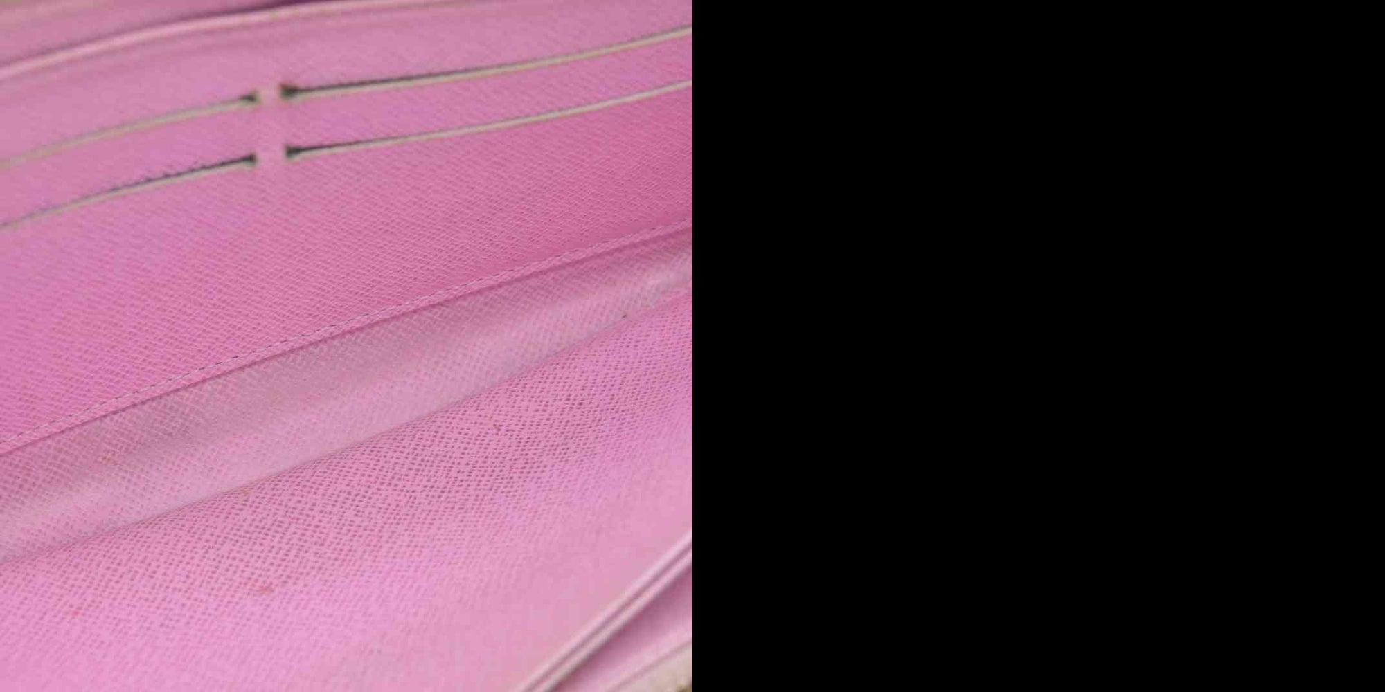 $1050LOUIS VUITTON Monogram Zippy Zip Around Long Wallet CA2191