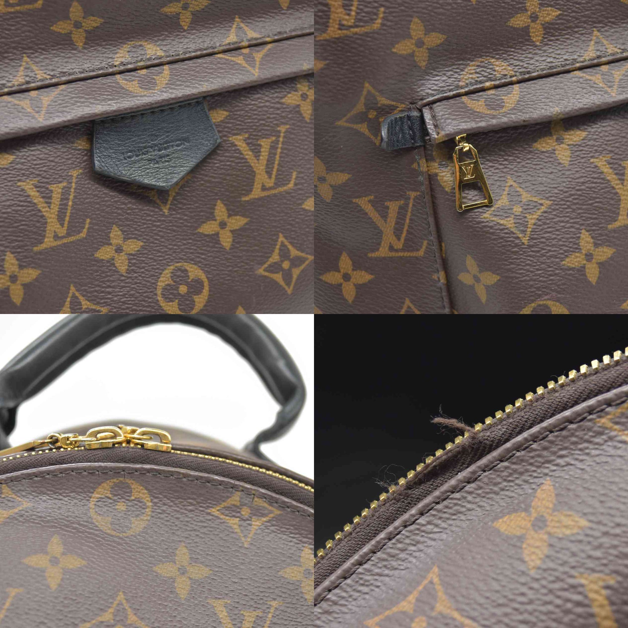 $2980 Louis Vuitton LV Monogram Palm Springs MM NM 2021 PL0241