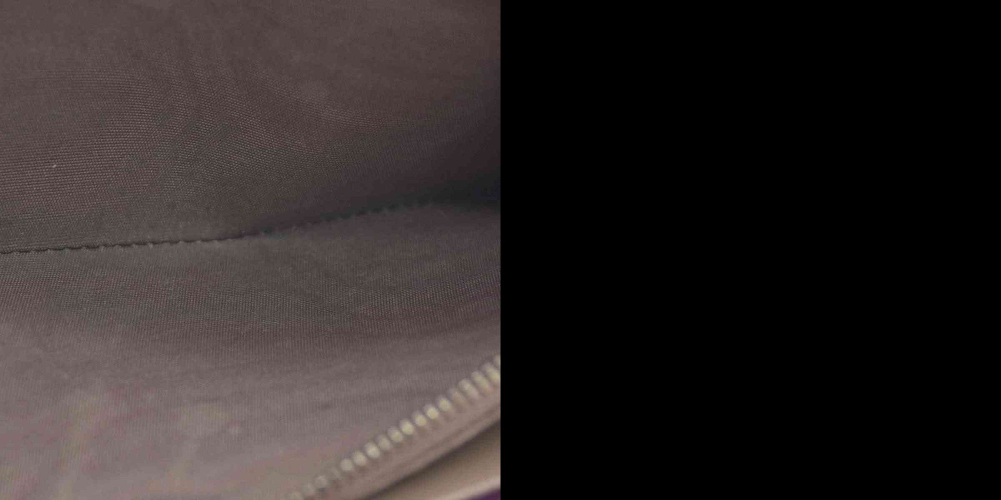 $760 Bottega Veneta Nappa Intrecciato Zip Around Wallet Bicolor Purple Pink CONSIGNMENT