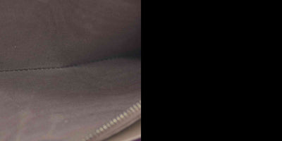 $760 Bottega Veneta Nappa Intrecciato Zip Around Wallet Bicolor Purple Pink CONSIGNMENT