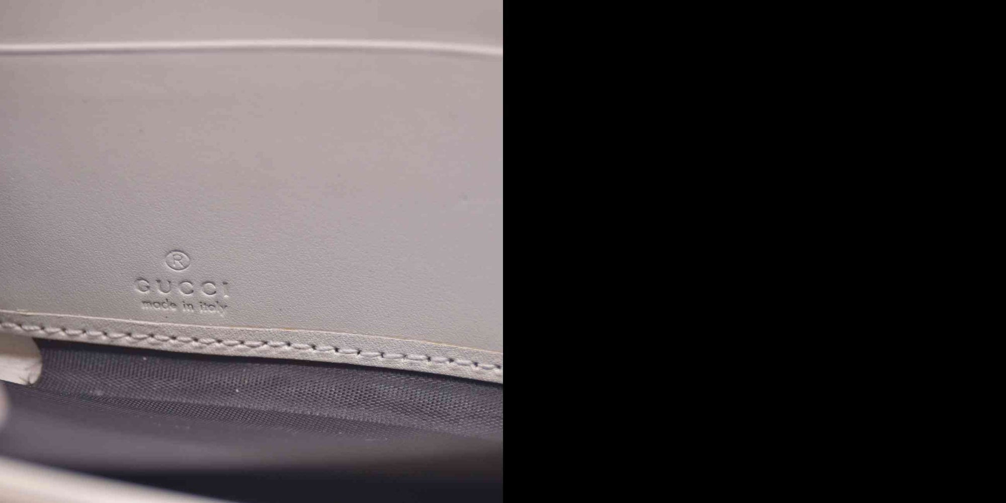 $980 Gucci White Sylvie Floral Embroidery Zip Around Wallet 10020981