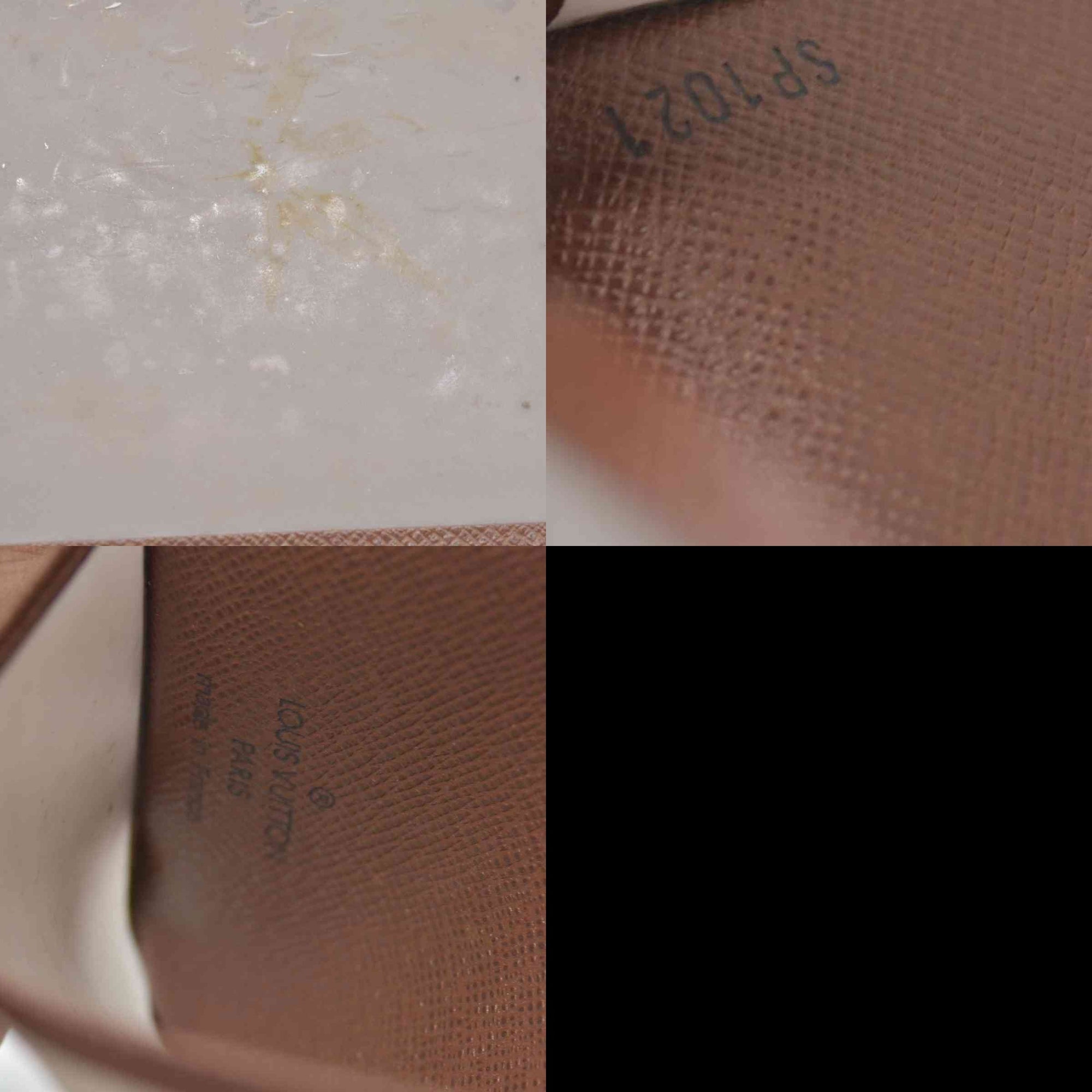 $435 Louis Vuitton Taiga ID Card Holder Wallet  SP1021