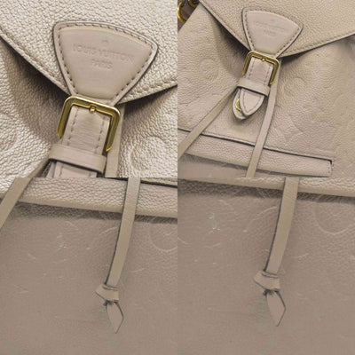 $2980 Louis Vuitton Monogram Empreinte Montsouris Backpack AUCTION