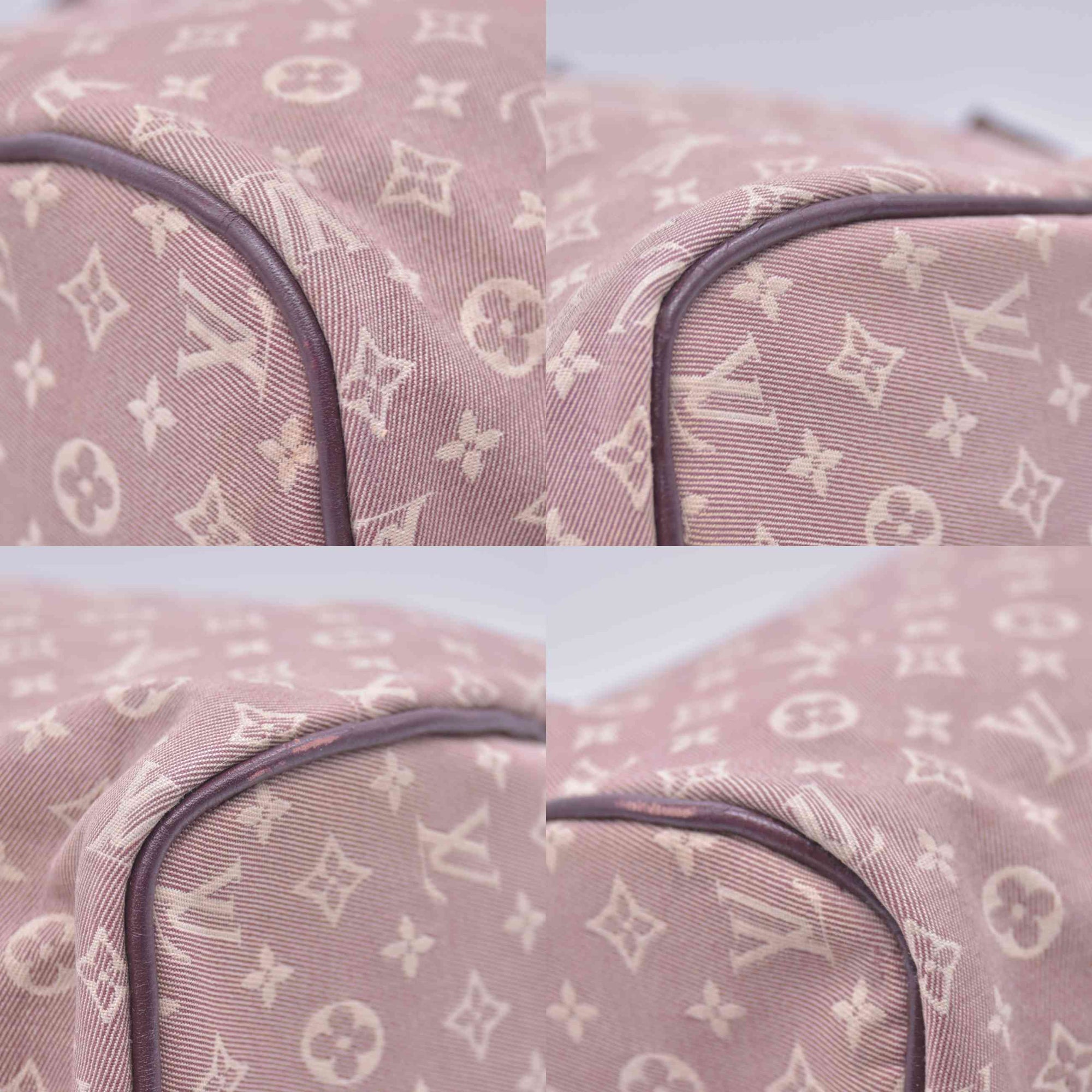 $1500 2010 Louis Vuitton Monogram Idylle Speedy Bandouliere 30 Sepia MB4160 CONSIGNMENT