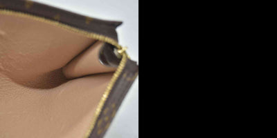 Louis Vuitton Monogram Petit Bucket Pouch CONSIGNMENT
