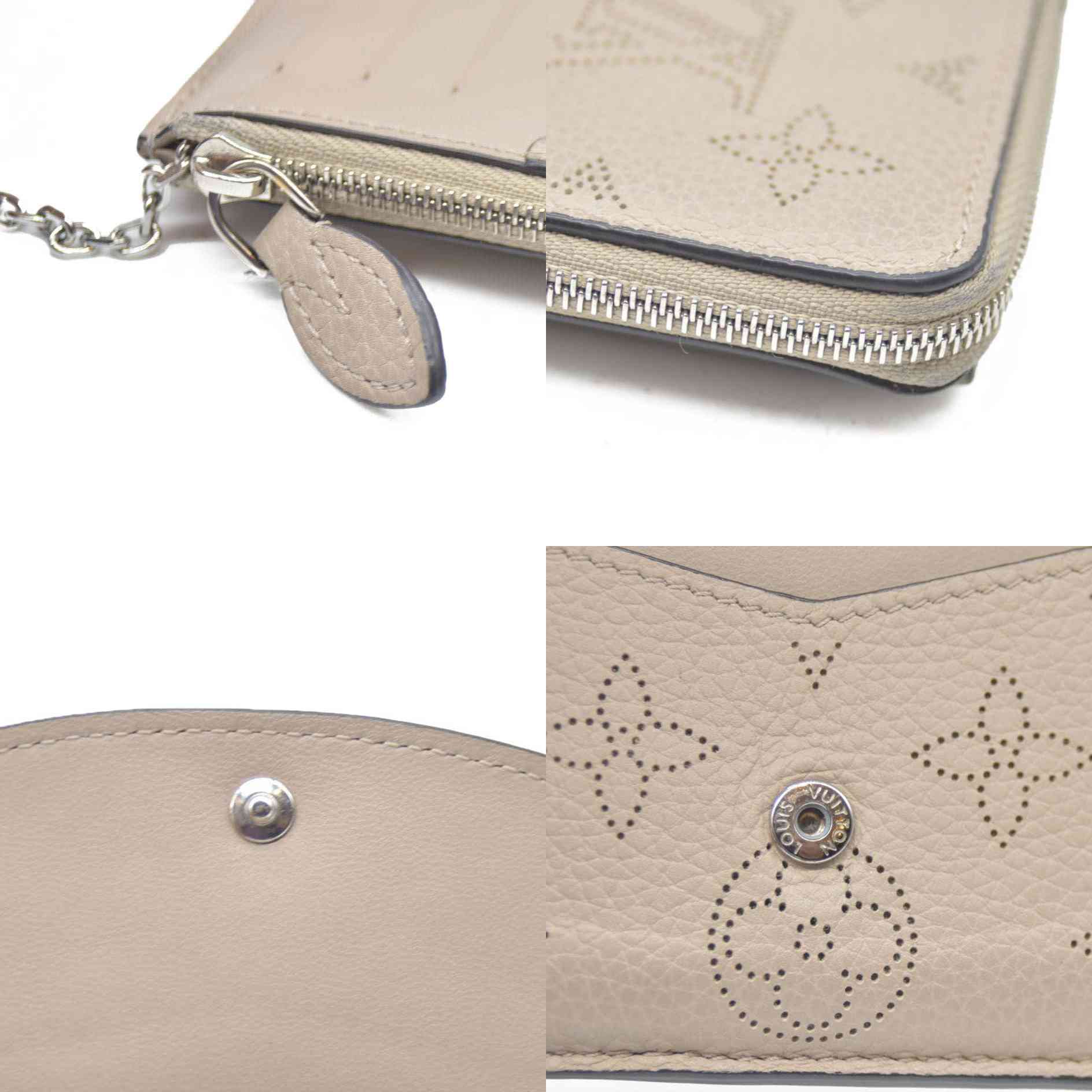 Louis Vuitton  Mahina Recto Verso Card Holder Galet