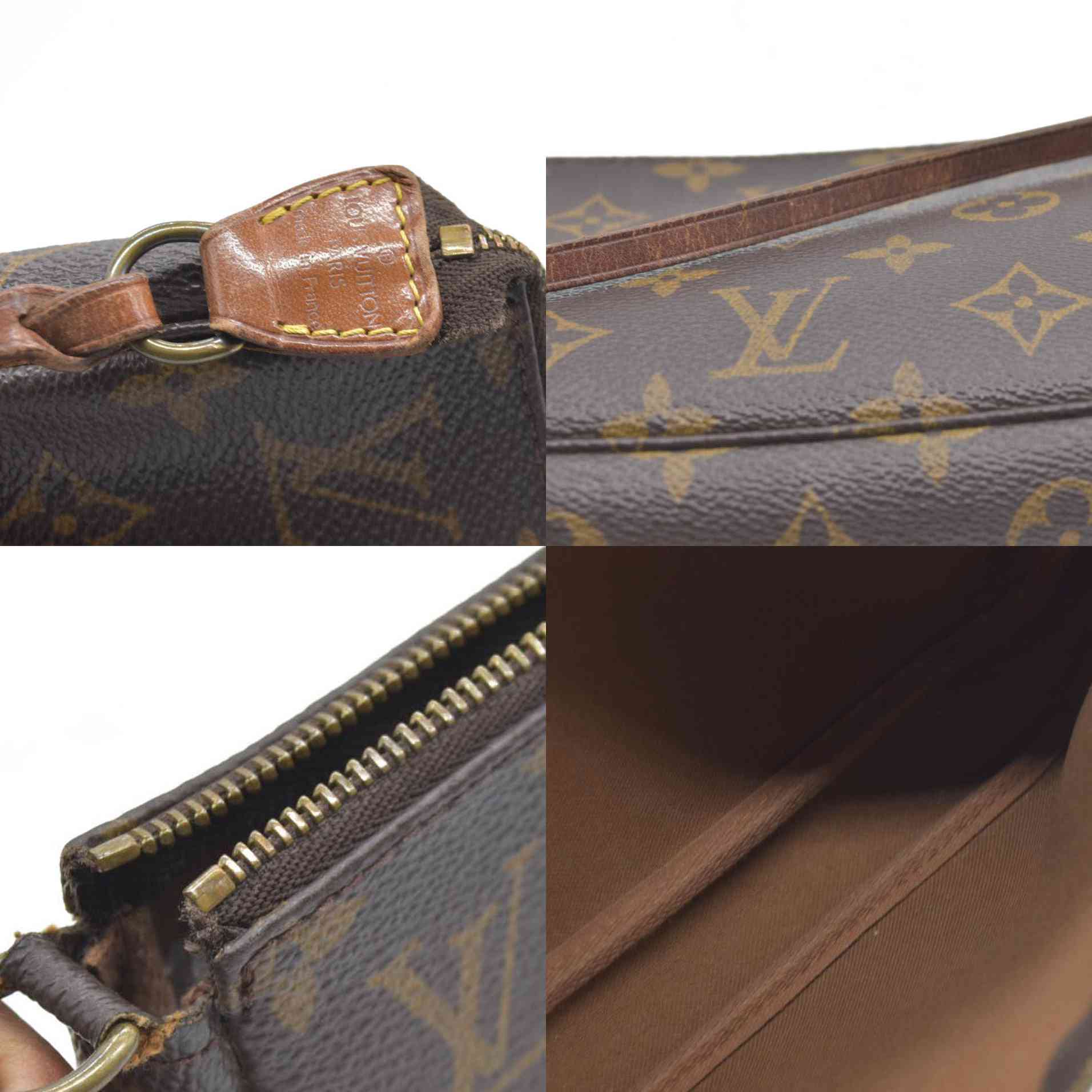 Louis Vuitton Monogram Pochette Accessories AR1010