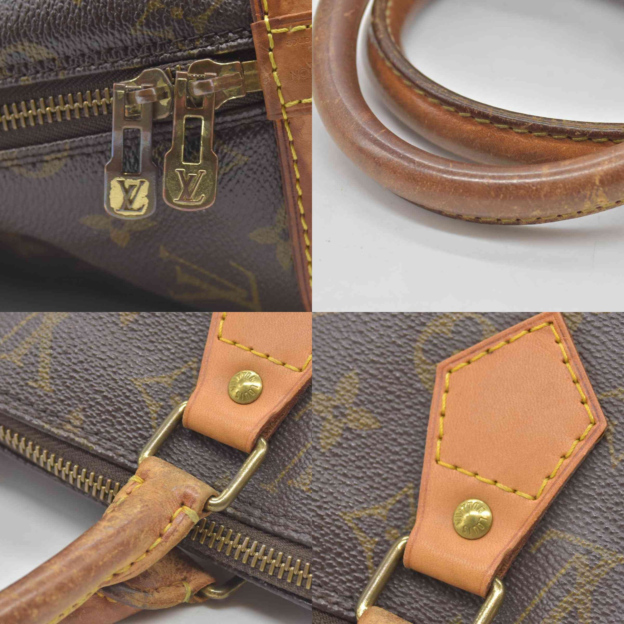 $2090 1993 Louis Vuitton Monogram Alma PM VI0923