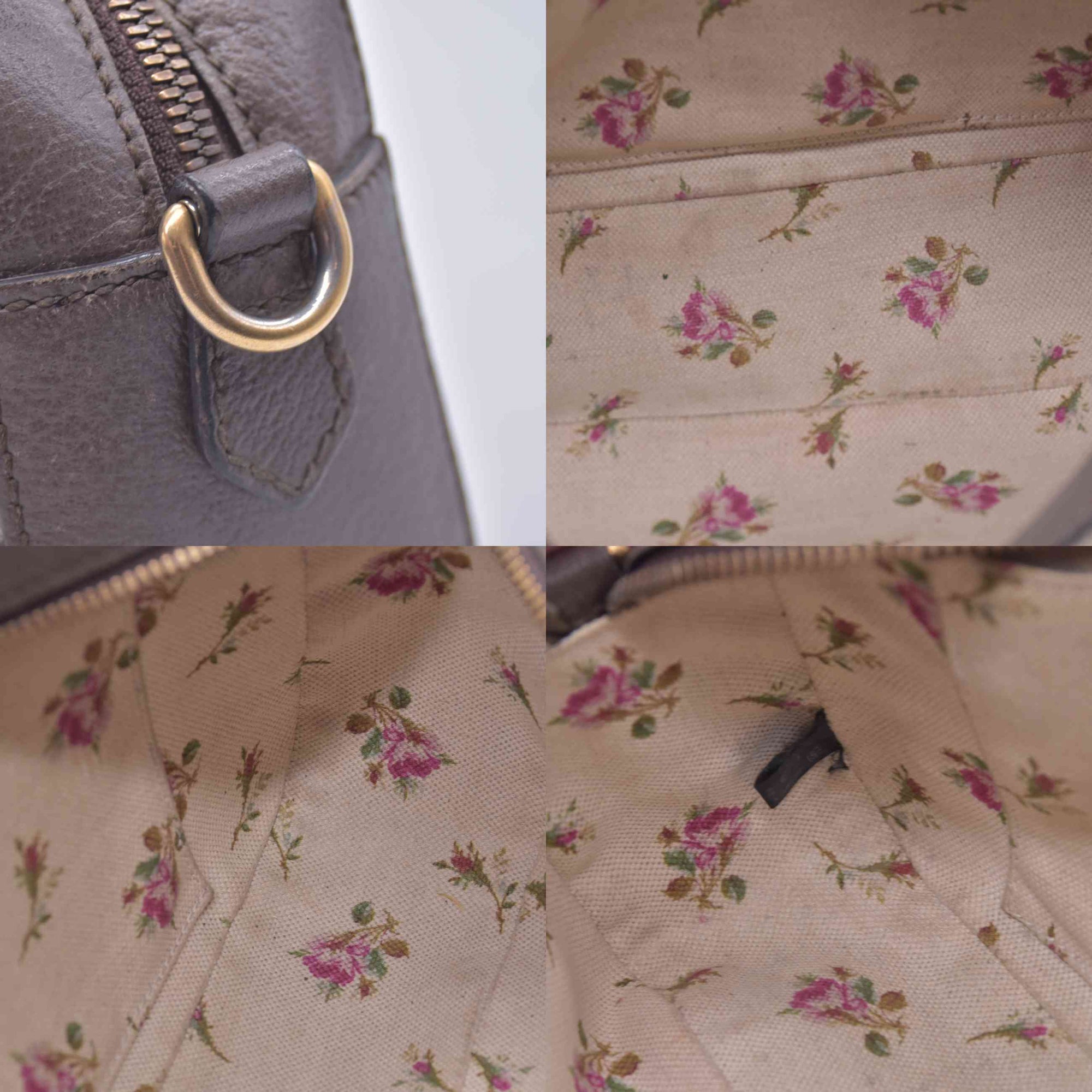 $1490 Gucci GG Supreme Monogram Web Neo Vintage Shoulder Bag Beige New Acero Crop