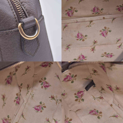 $1490 Gucci GG Supreme Monogram Web Neo Vintage Shoulder Bag Beige New Acero Crop