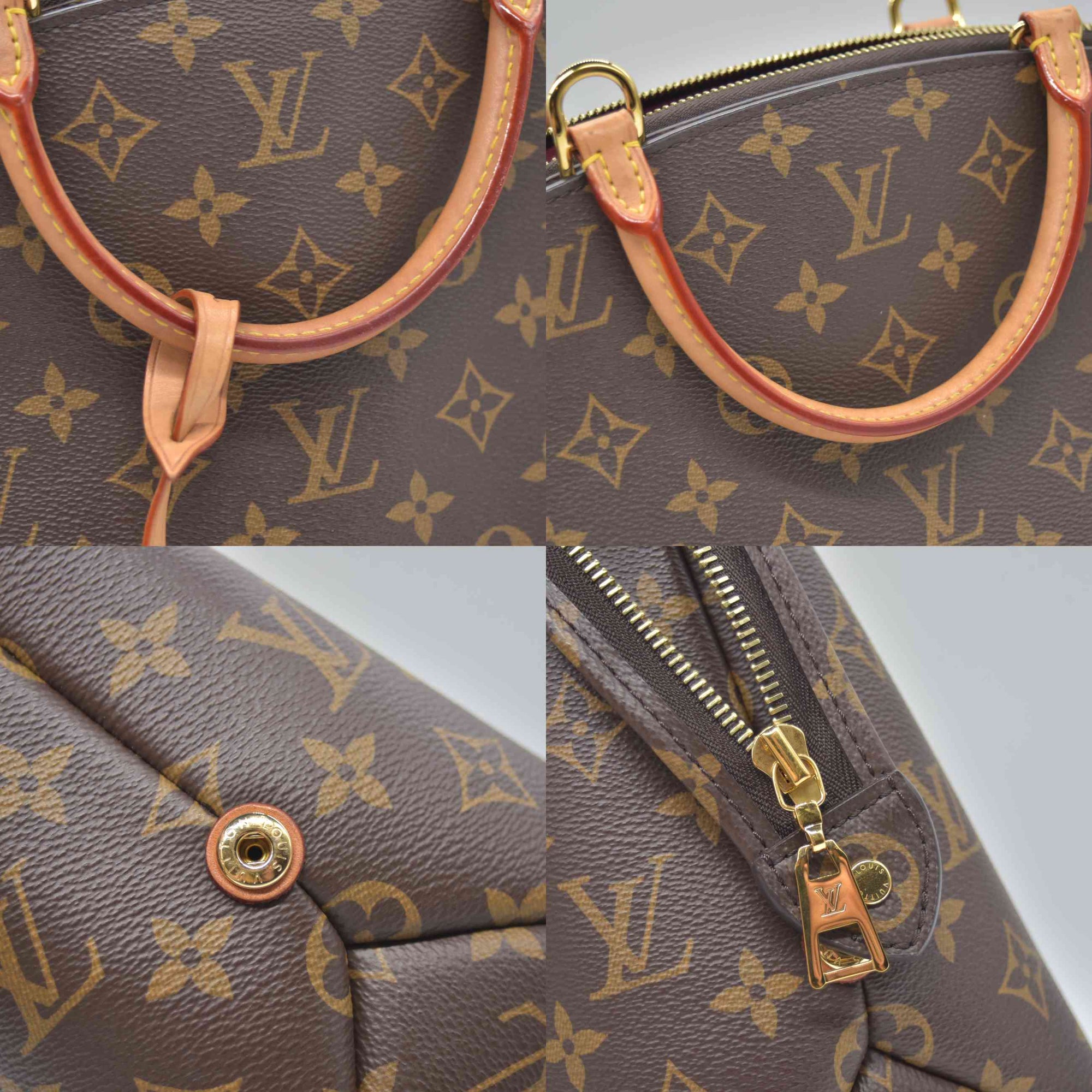 $3150 Louis Vuitton Monogram Palais Petit RFID Shoulder Bag