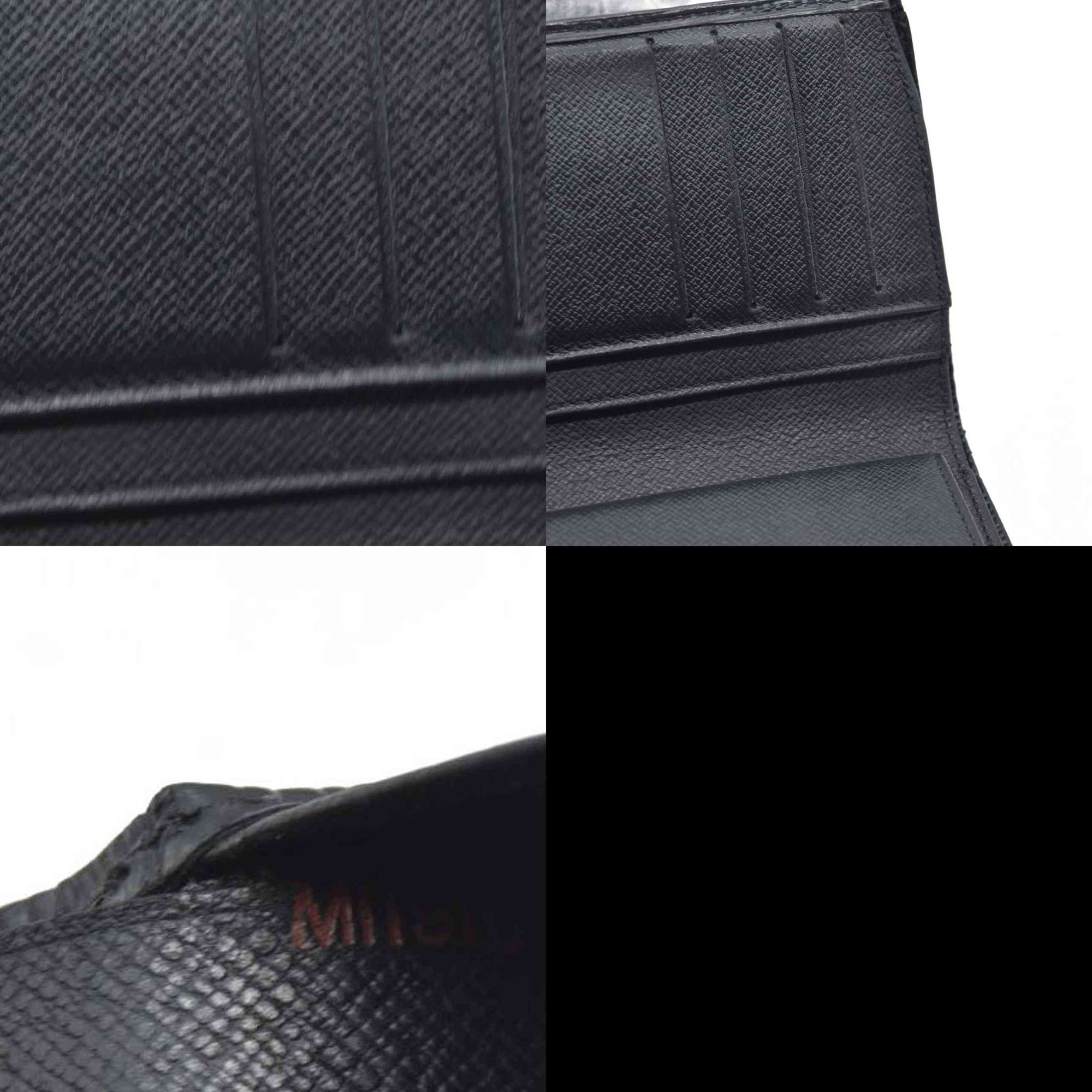 $905 LOUIS VUITTON Epi Porte Monnaie Billets Viennois Wallet MI1916