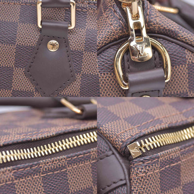 $1980 Louis Vuitton Damier Ebene Speedy Bandouliere 25 RFID