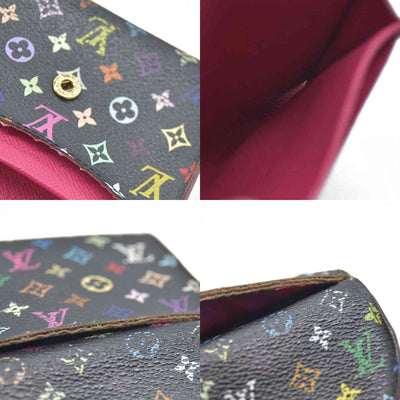 Louis Vuitton $650 Monogram Muakami Enveloppe Cartes De Visite Card Case CA2163