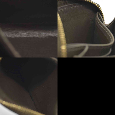 $520 Louis Vuitton Monogram Vernis Vernis Patent Leather Zippy Compact Wallet CONSIGNMENT