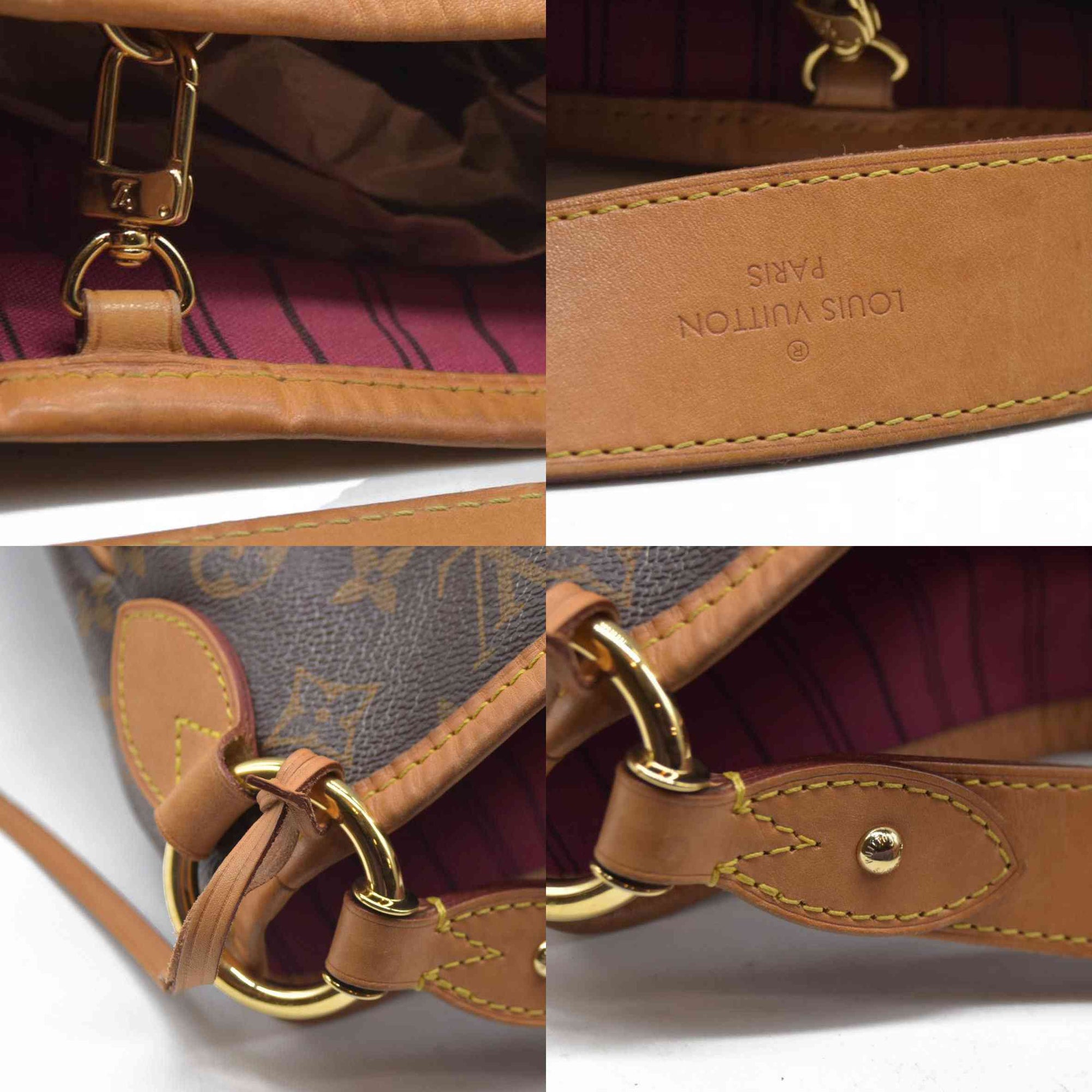 Louis Vuitton 2015 Monogram Pivoine Delightful MM