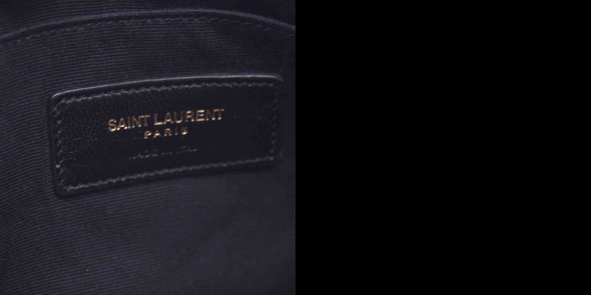 $1890 Saint Laurent  Leather Crossbody Bag CONSIGNMENT
