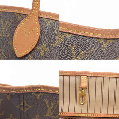 $2170 Louis Vuitton 2021 LV Monogram Neverfull MM