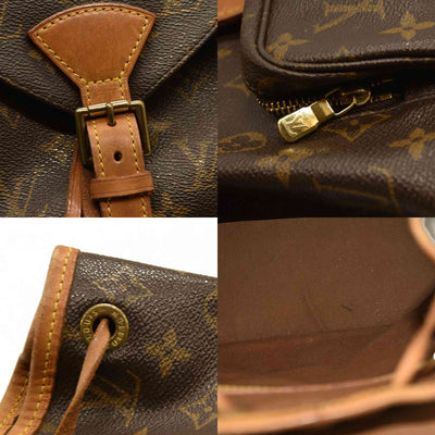 Louis Vuitton  Monogram Montsouris MM Backpack SP0023