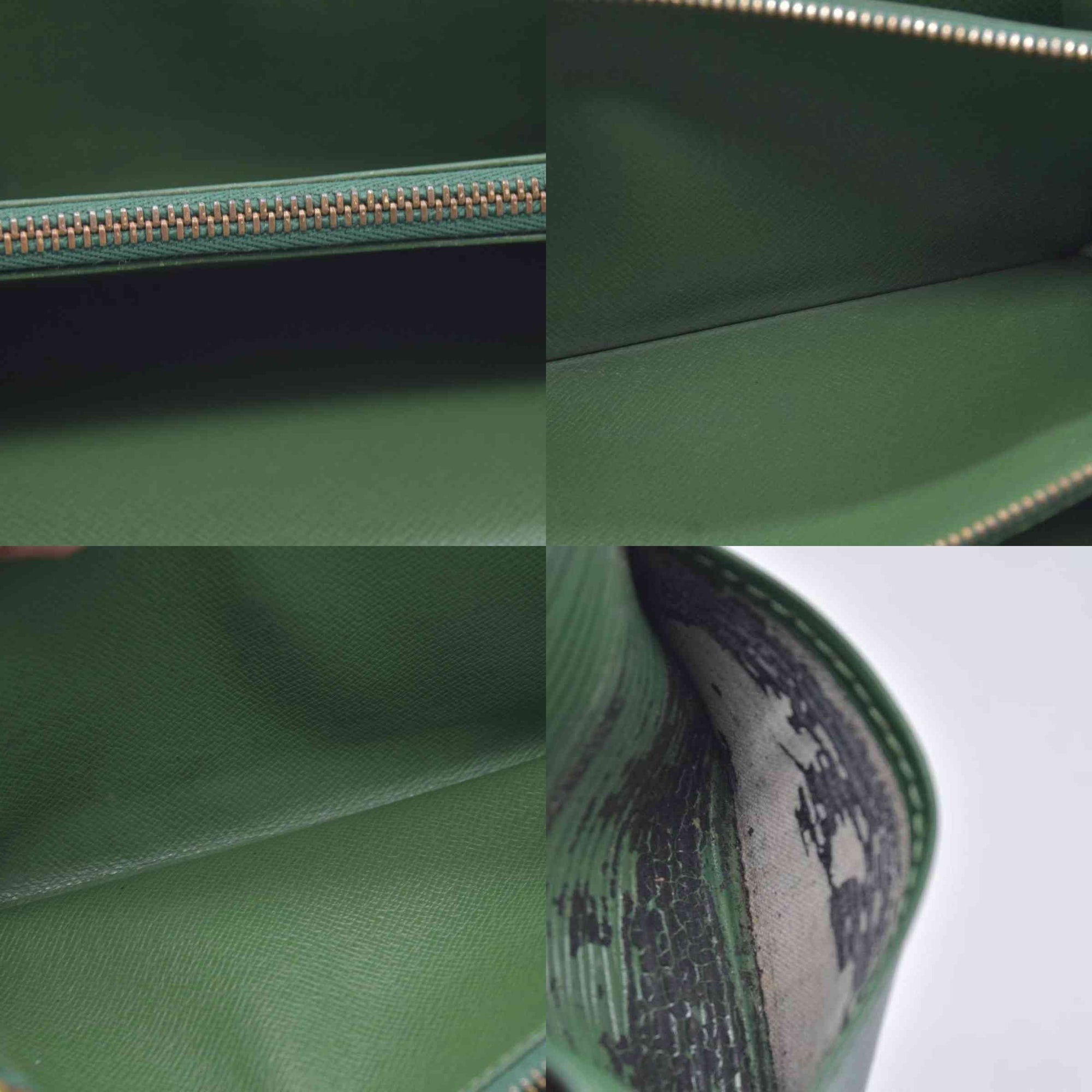 $750 Louis Vuitton Epi Sarah Wallet Borneo CA0257 CONSIGNMENT 10021037