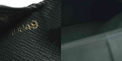 Louis Vuitton Taiga Porte Valeurs Cartes Credit Leather Long Wallet VI0949