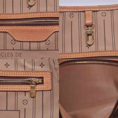 $2310 2010 Louis Vuitton USA Monogram Neverfull GM SD4140 10021301