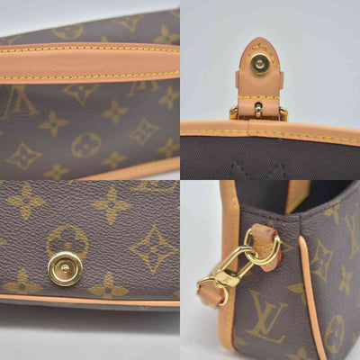 $2170 Louis Vuitton Monogram Nano Diane