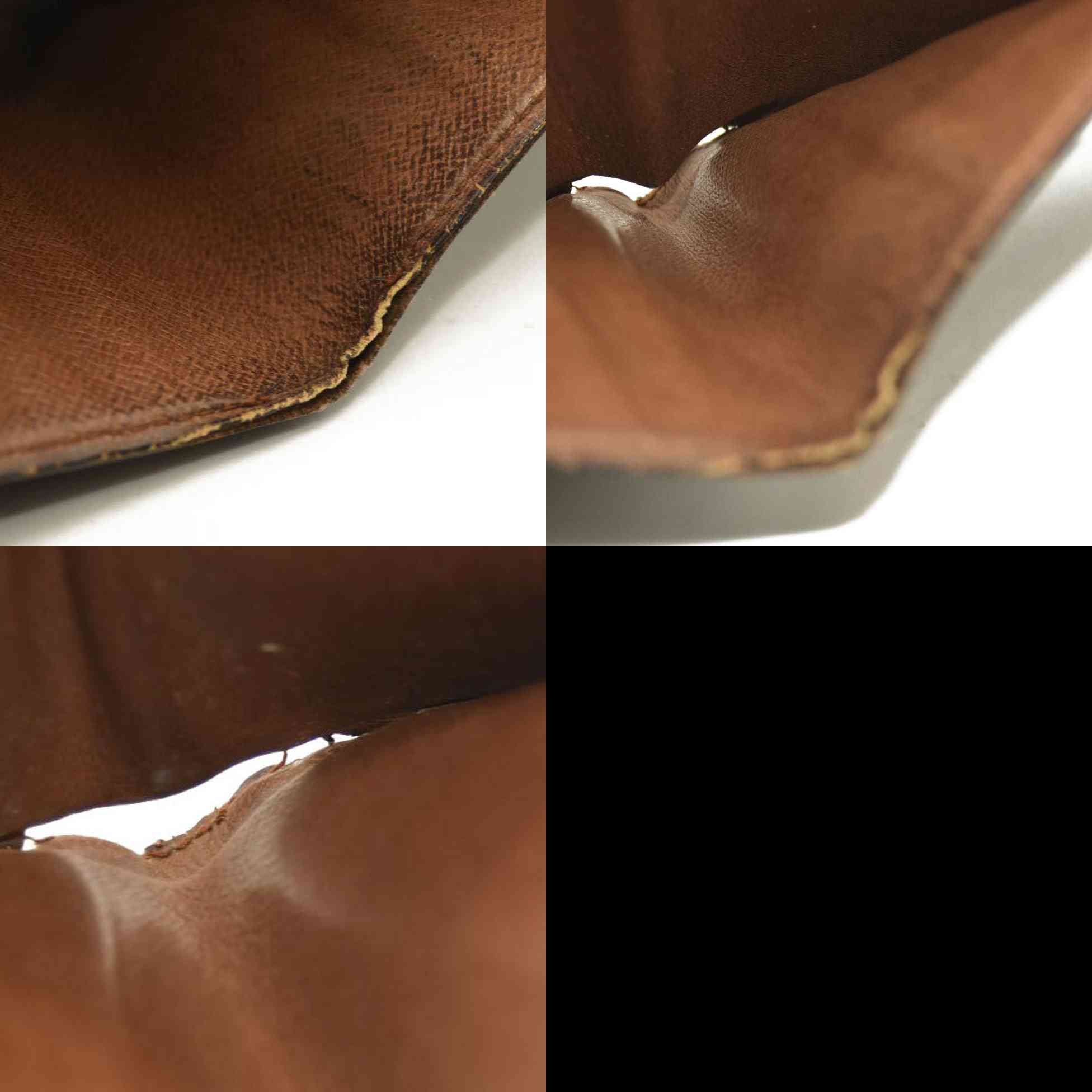 Louis Vuitton  Monogram Marco Wallet MI888