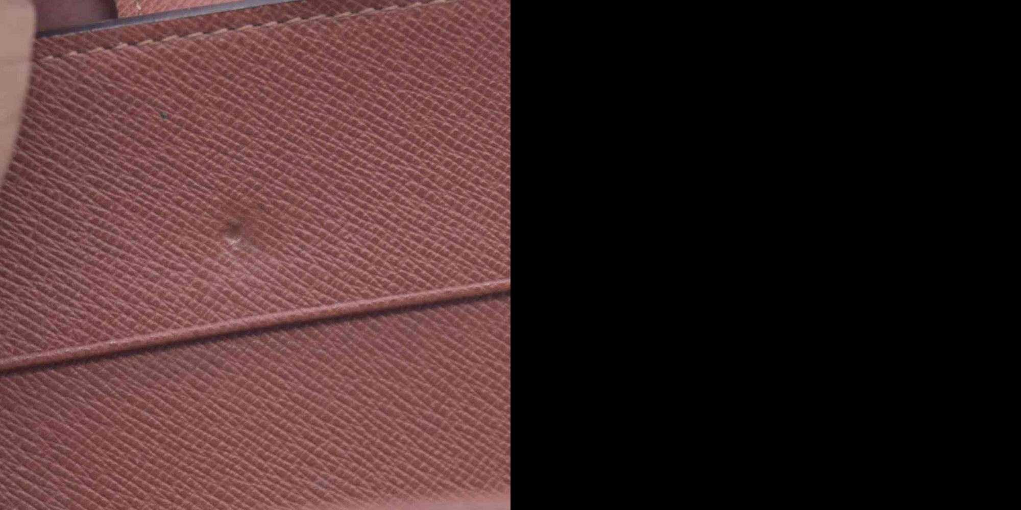 $620 LOUIS VUITTON Monogram Compact Zip Wallet CONSIGNMENT