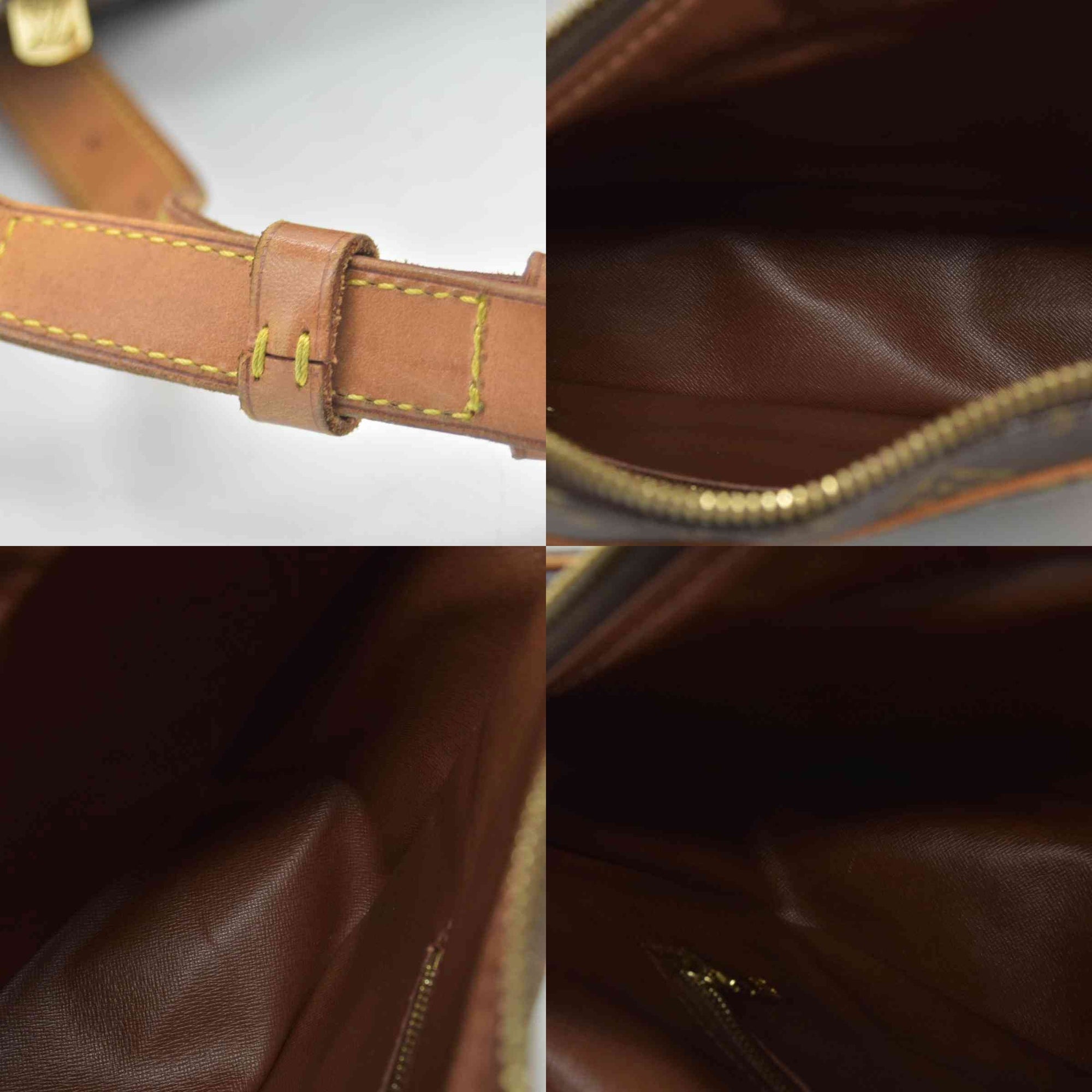 $1040 CONSIGNMENT Louis Vuitton Monogram Boulogne