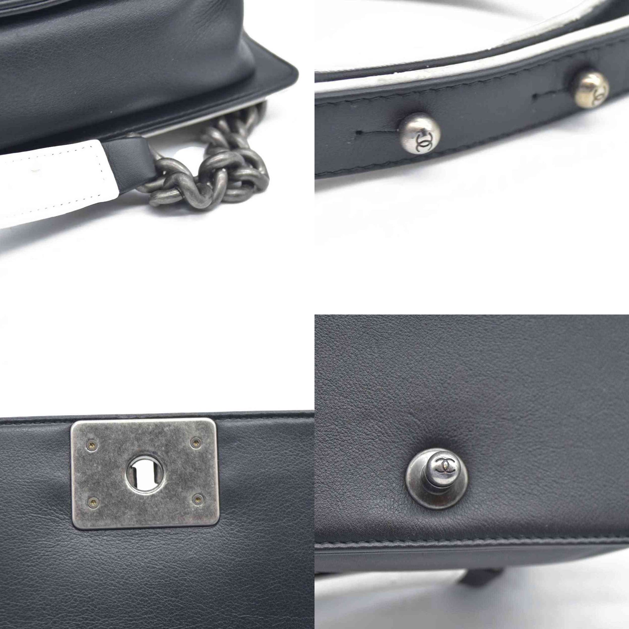 Chanel Small Checkerboard Boy Bag