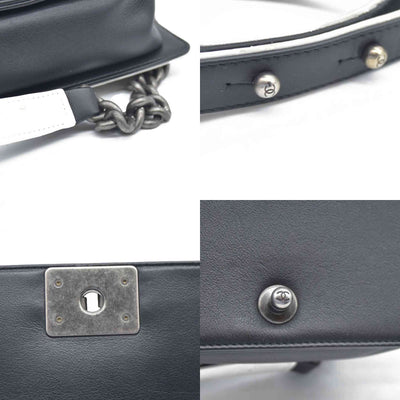 Chanel Small Checkerboard Boy Bag