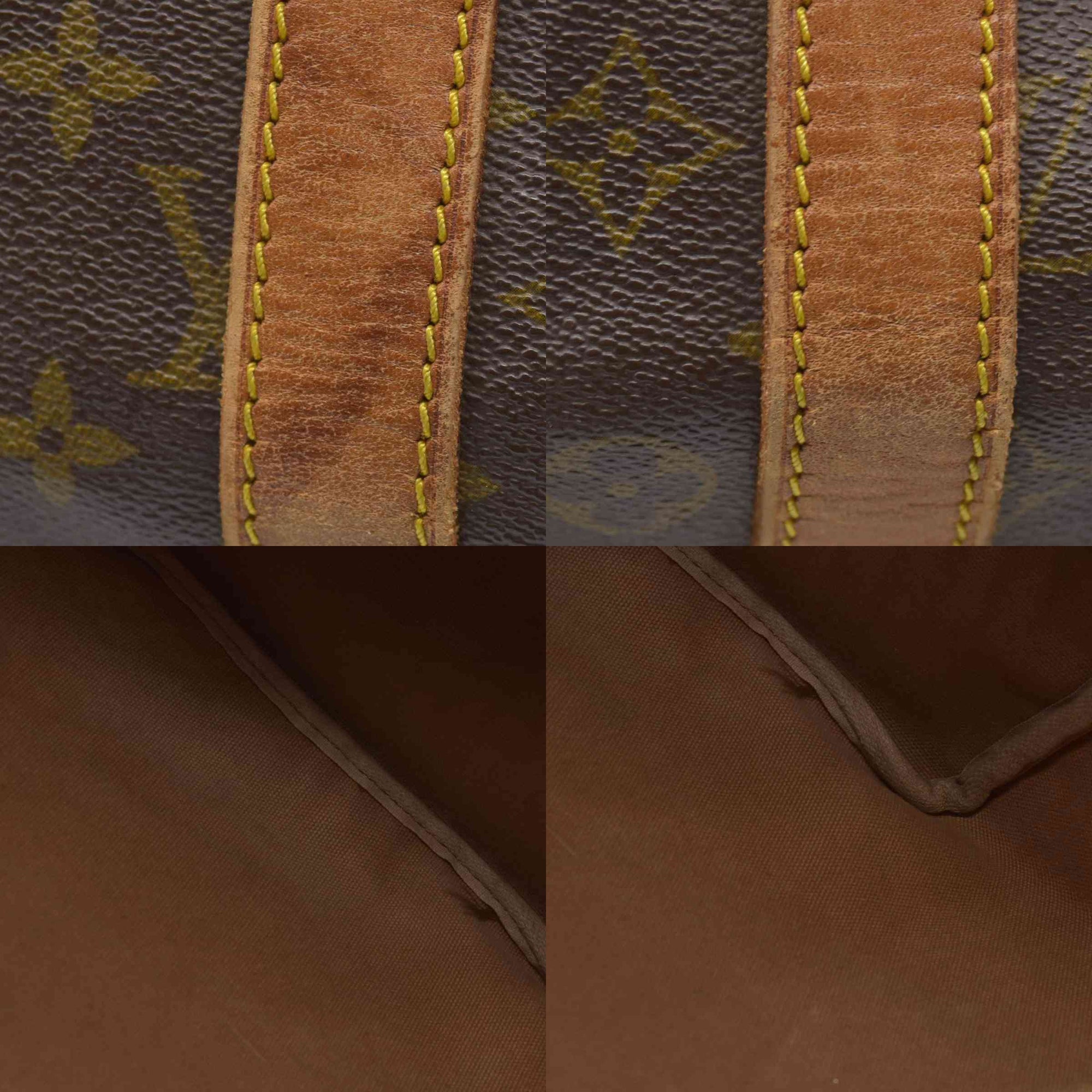 $2170 1984 Louis Vuitton Monogram Keepall 55 SD824