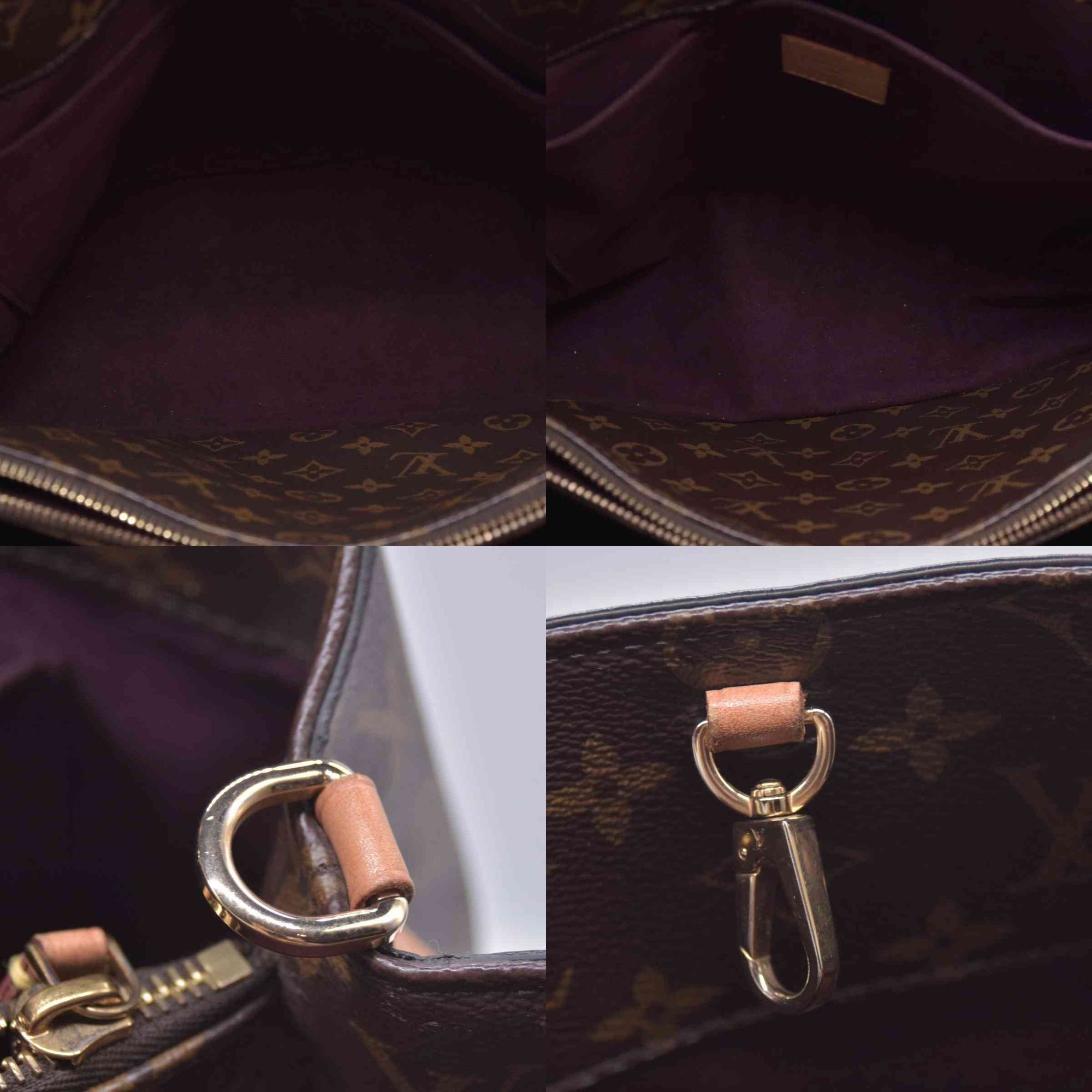 $2620 2019 Louis Vuitton Monogram Montaigne GM GI0119