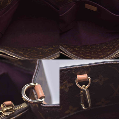 $2620 2019 Louis Vuitton Monogram Montaigne GM GI0119