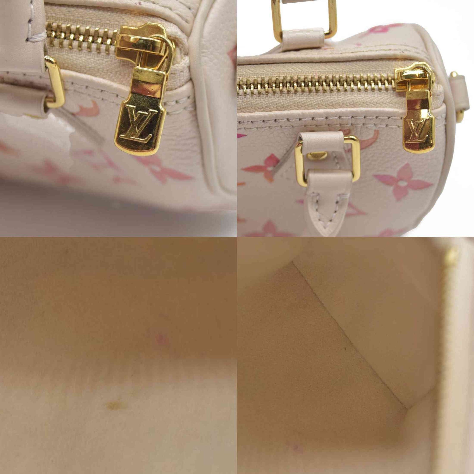 Louis Vuitton  Empreinte Monogram Nano Speedy Sunrise Aquarelle RFID