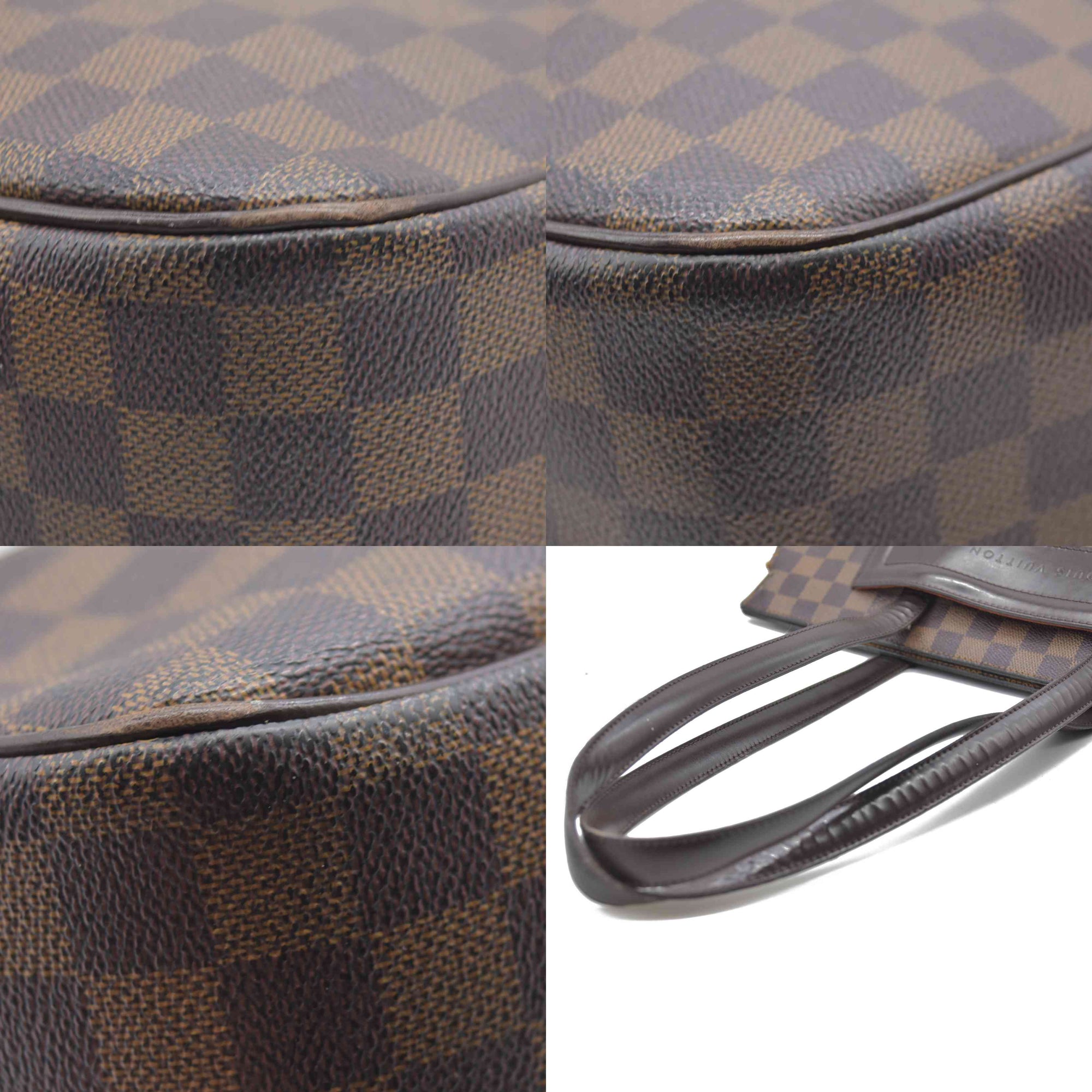 $1290 Louis Vuitton Damier Ebene Parioli PM Tote