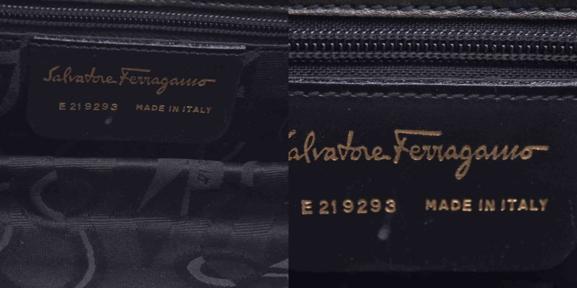 $850 SALVATORE FERRAGAMO Smooth Calfskin Logo Flap Crossbody Bag Black CONSIGNMENT 10021196