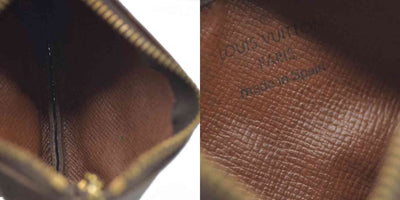 AUCTION $345 Louis Vuitton Monogram Key Pouch