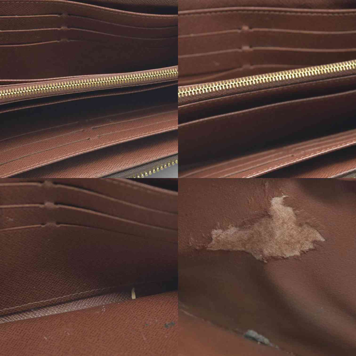 LOUIS VUITTON Monogram  Portefeuille Astrid Zippy Long Wallet